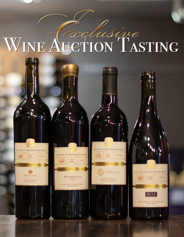 Washington Auction Wine Tasting 2023 | 6:00 PM