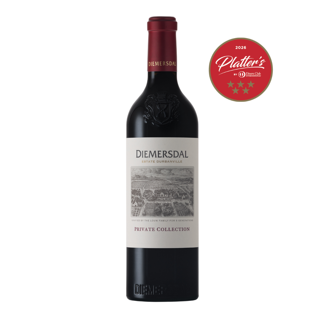 2023 Diemersdal Private Collection Reserve Red, Durbanville