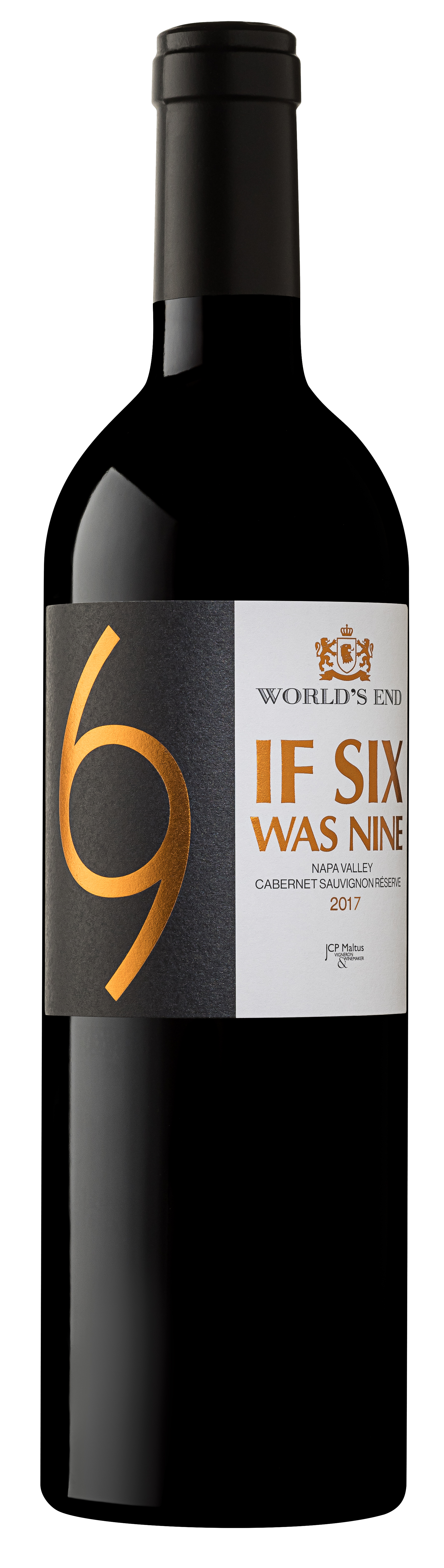 2017 World's End 'If SIX were NINE' Reserve Cabernet Sauvignon, Napa Valley