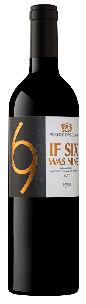 2017 World's End 'If SIX were NINE' Reserve Cabernet Sauvignon, Napa Valley