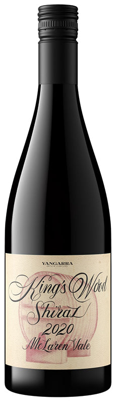 2020 Yangarra King's Wood Shiraz, McLaren Vale