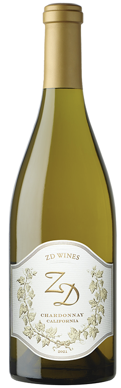2021 zd wines chardonnay, napa valley