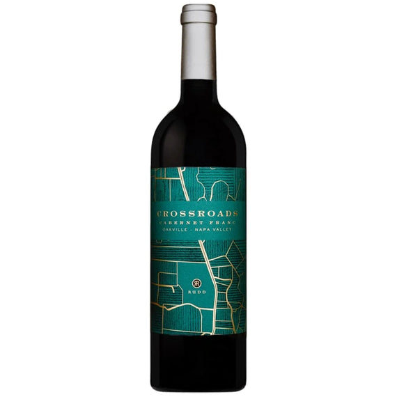 2021 Crossroads by Rudd, Cabernet Franc, Oakville