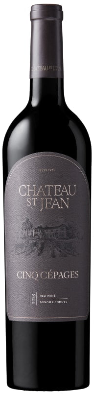 2023 Chateau St. Jean 'Cinq Cepages' Proprietary Red, Sonoma County