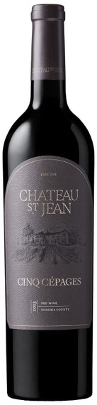 2023 Chateau St. Jean 'Cinq Cepages' Proprietary Red, Sonoma County