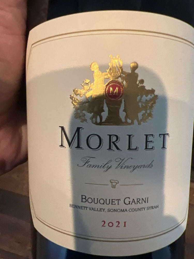 2021 Morlet, 'Bouquet Garni' Syrah, Bennett Valley, Sonoma County