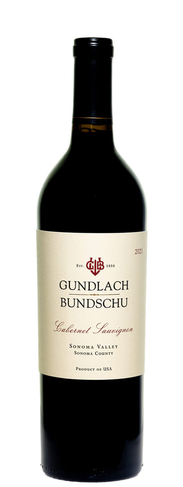 2021 Gundlach Bundschu Cabernet Sauvignon, Sonoma Valley
