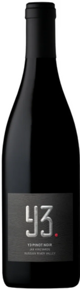 2023 Jax Y3 Pinot Noir, Sonoma Coast
