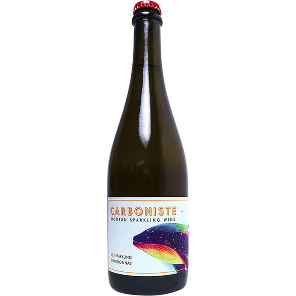 2023 CARBONISTE Sparkling Chardonnay "Whale" Santa Lucia Highlands