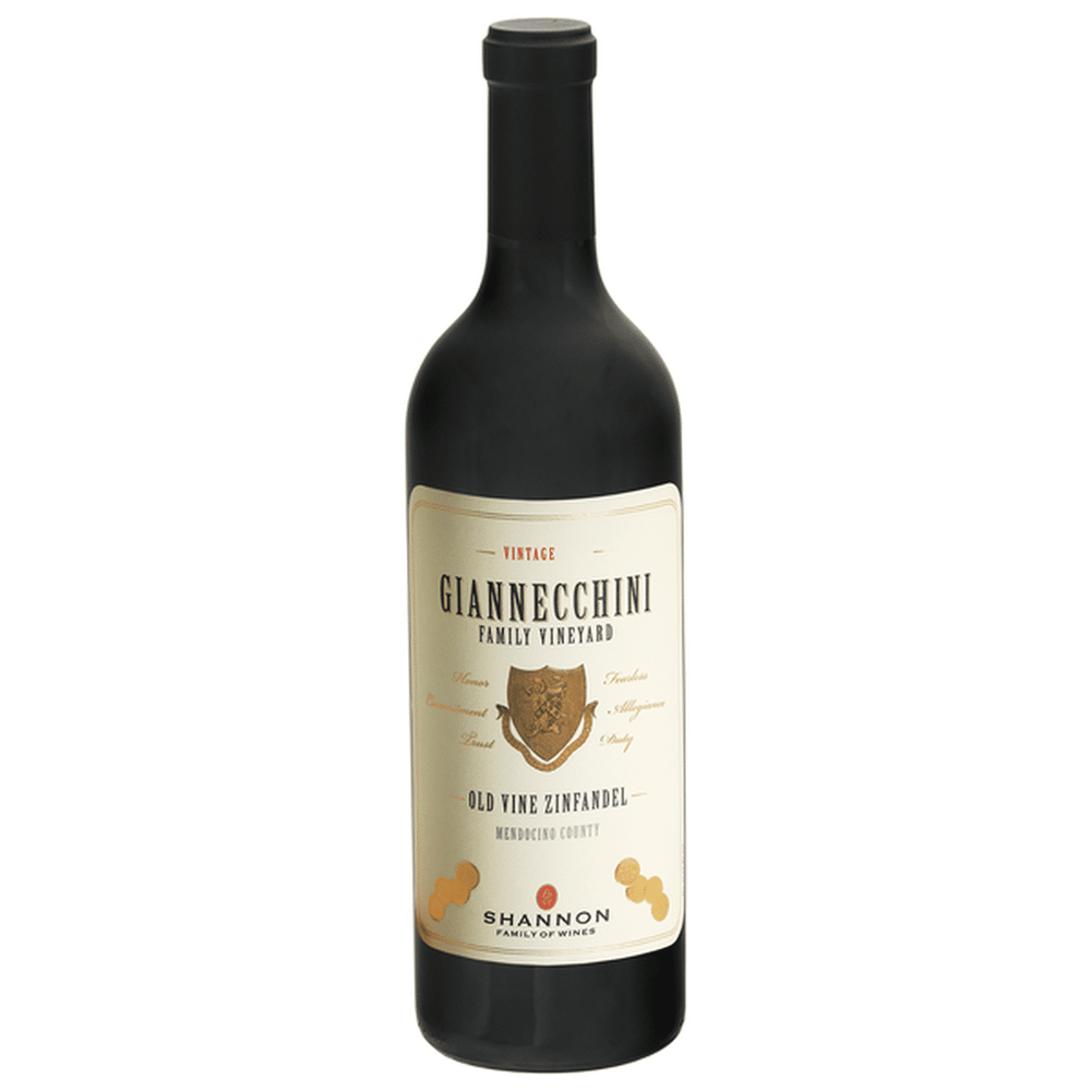 2019 Giannecchini Family Vineyards Old Vine Zinfandel, Mendocino County