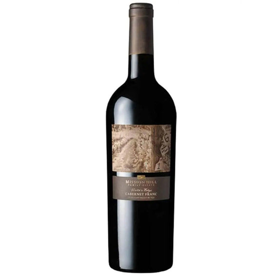 2022 Mission Hill Cabernet Franc, Okanagan Valley, Canada