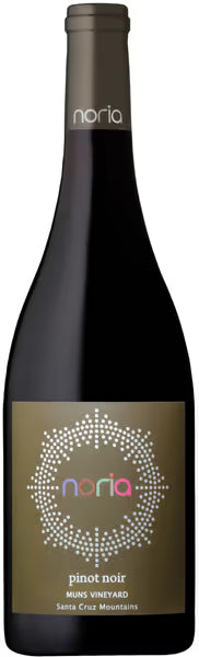 2023 Noria Muns Vineyard Pinot Noir, Santa Cruz