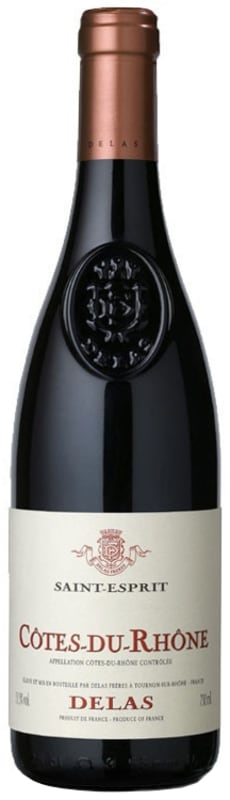 2024 Delas Cotes du Rhone Esprit Rouge, Cotes du Rhone