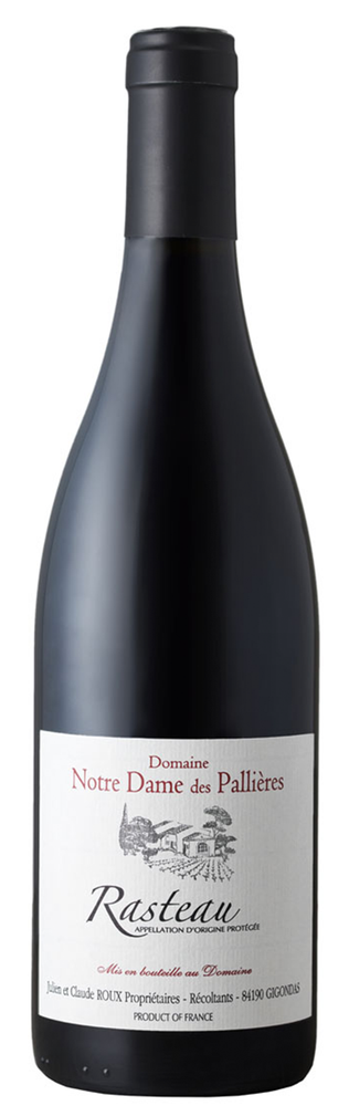 2023 Domaine Notre Dame des Pallieres, Rasteau, Rhone Valley