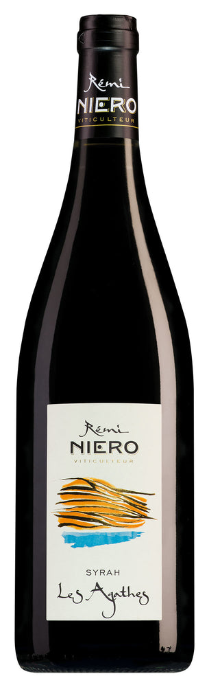 2022 Remi Niero 'Les Agathes' Syrah, Collines Rhodannienes