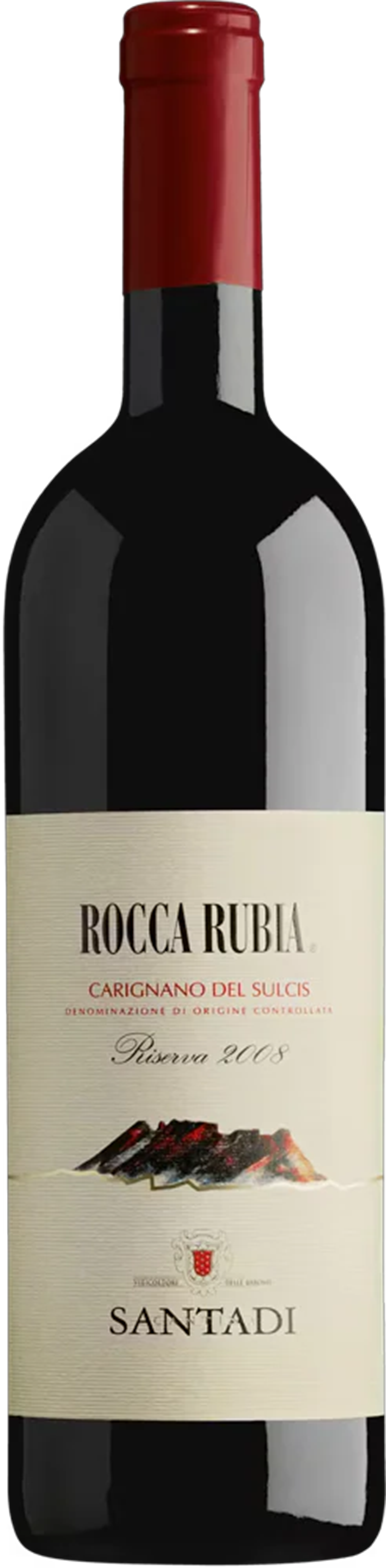 2021 Santadi 'Rocca Rubia' Carignano del Sulcis Riserva