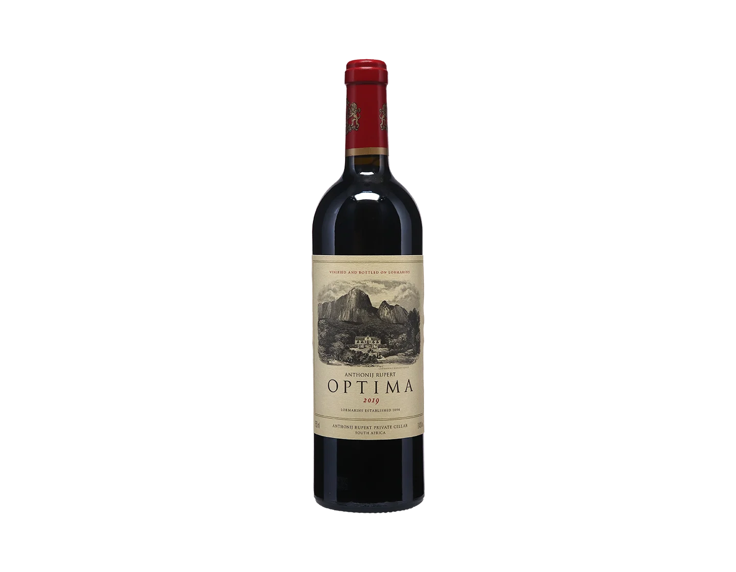 2019 Anthonij Rupert 'Optima' Red Wine, Franschhoek Valley, South Africa