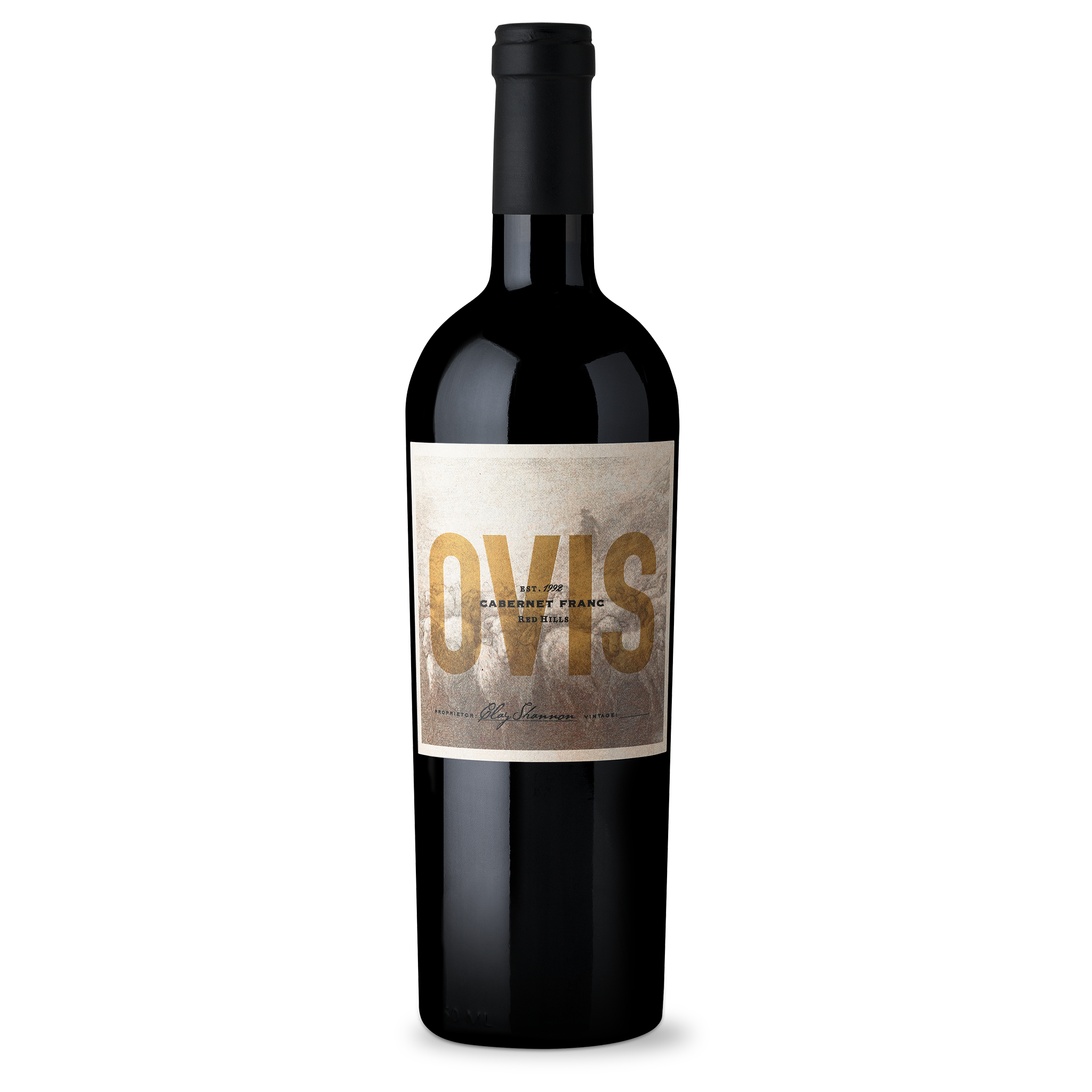 2019 OVIS Cabernet Franc, High Vally, Lake County, CA
