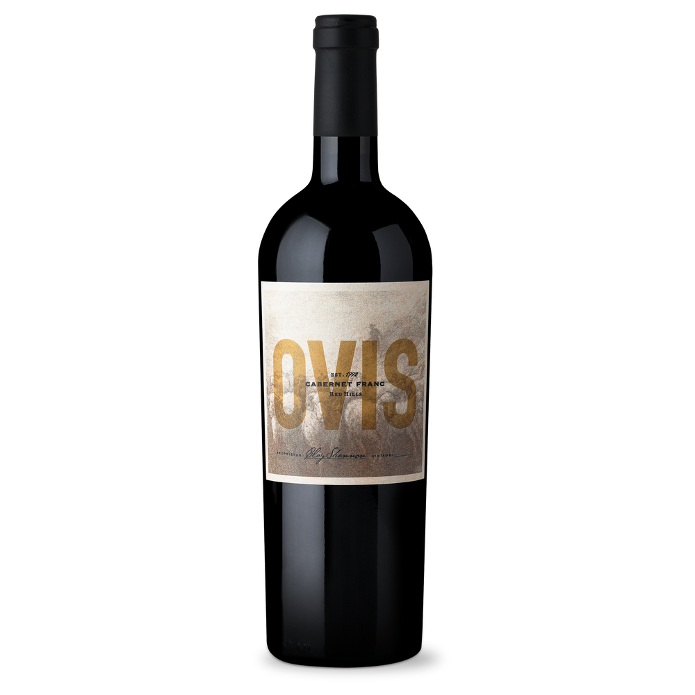 2019 OVIS Cabernet Franc, High Vally, Lake County, CA
