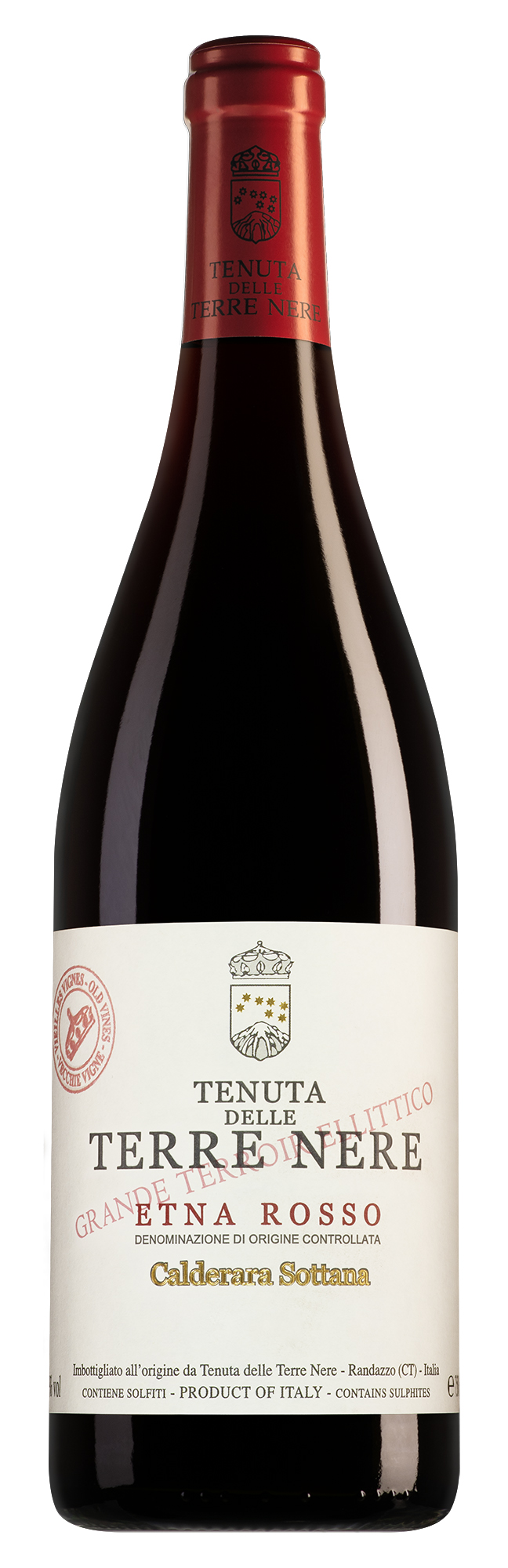2022 Tenuta de Terre Nere Calderara Sottana Etna Rosso