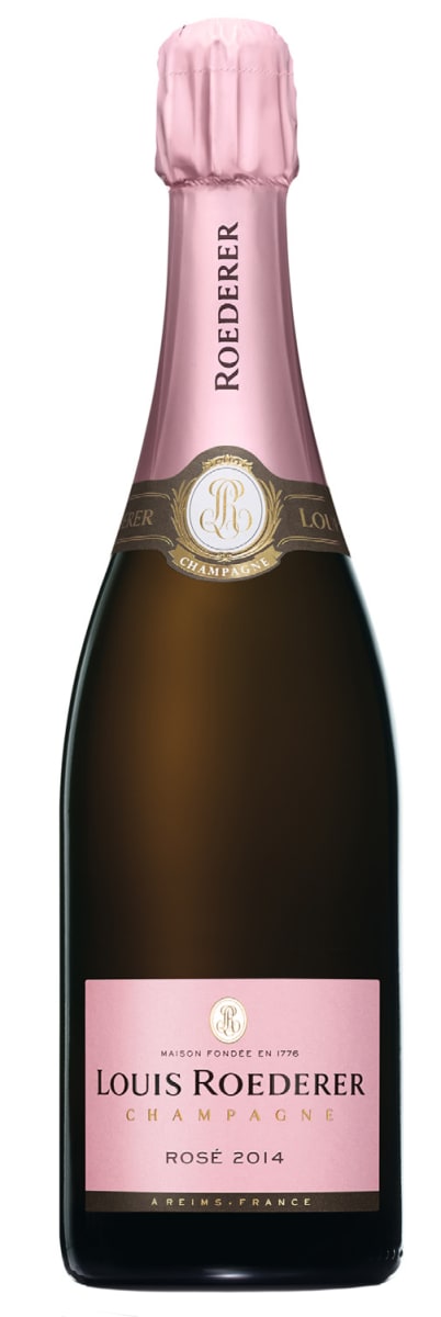 2014 Louis Roderer Brut Rose, Champagne