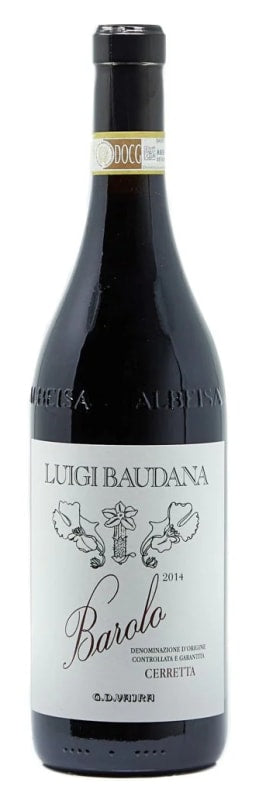 2022 G.D Vajra Luigi Baudana Barolo Cerretta, Italy