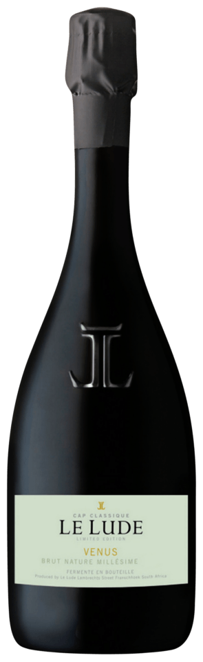 2014 Le Lude 'Venus' Brut Nature Cap Classique, Franschoek