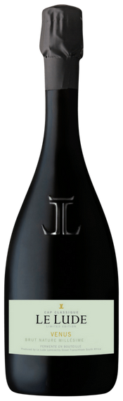 2014 Le Lude 'Venus' Brut Nature Cap Classique, Franschoek