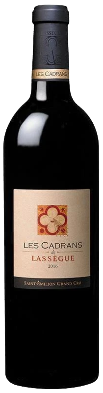 2021 Les Cadrans de Lassegue, St. Emilion