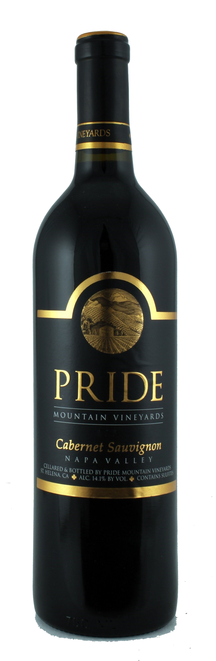 2022 Pride Mountain Cabernet, Napa/Sonoma Valley