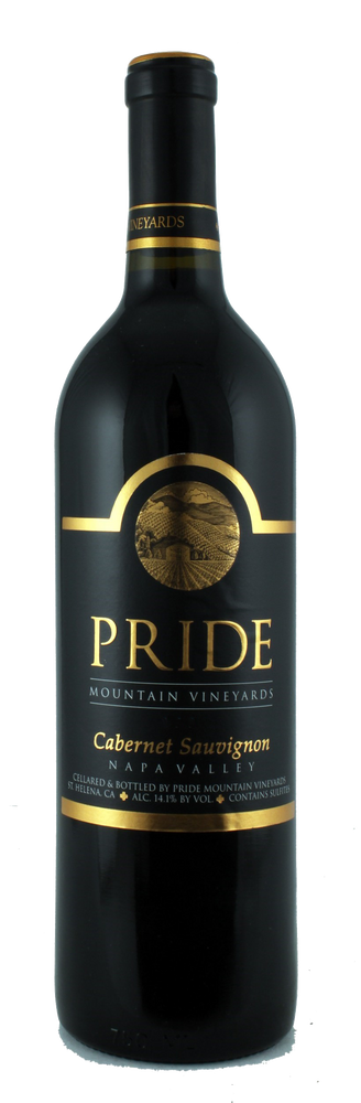 2022 Pride Mountain Cabernet, Napa/Sonoma Valley