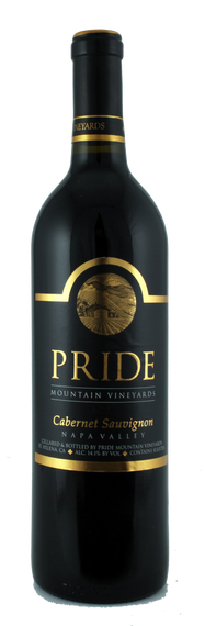 2022 Pride Mountain Cabernet, Napa/Sonoma Valley