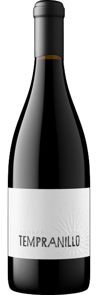 2017 Booker Tempranillo, Paso Robles