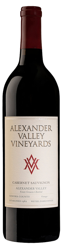 2019 Alexander Valley Vineyards Cabernet Sauvignon, Alexander Valley