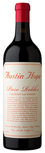 2021 Austin Hope Cabernet Sauvignon, Paso Robles