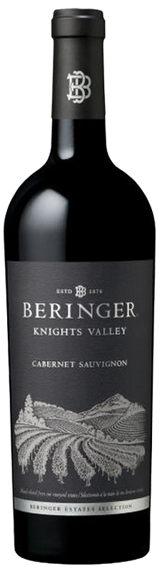 2020 Beringer Knights Valley Cabernet Sauvignon, Knights Valley
