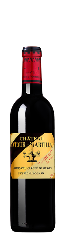2017 Chateau Latour-Martillac Grand Cru Half Bottle, France