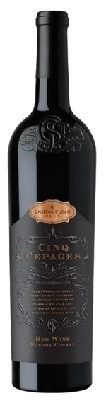 2017 Chateau St. Jean 'Cinq Cepages' Proprietary Red, Sonoma County