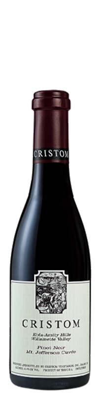 2018 Cristom Mt. Jefferson Pinot Noir Half Bottle, Eola-Amity Hills