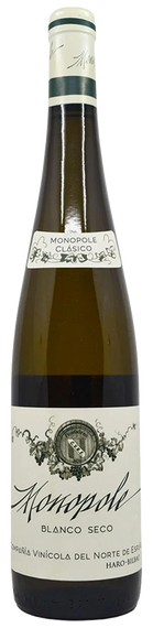 2018 Cune Monopole Classico Bianco, Rioja