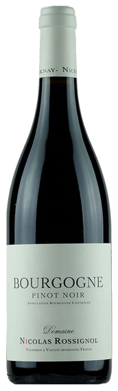 2018 Domaine Nicolas Rossignol Pinot Noir, Burgundy
