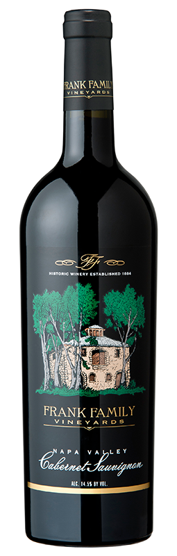 2021 Frank Family Vineyards Cabernet Sauvignon, Napa Valley