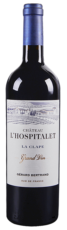 2018 Gerard Bertrand L'Hospitalet Red, France