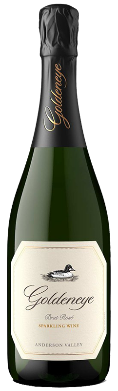 2017 Goldeneye Brut Rose Sparkling, Anderson Valley