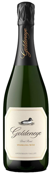 2017 Goldeneye Brut Rose Sparkling, Anderson Valley