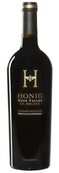 2017 Honig Vineyards Bartolucci Cabernet Sauvignon, St. Helena Napa Valley