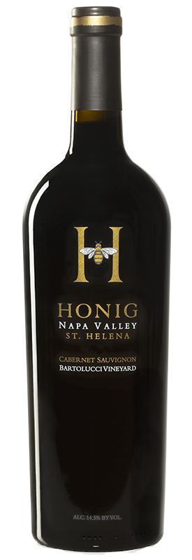 2014 Honig Vineyards Bartolucci Cabernet Sauvignon 1.5L, St. Helena Napa Valley