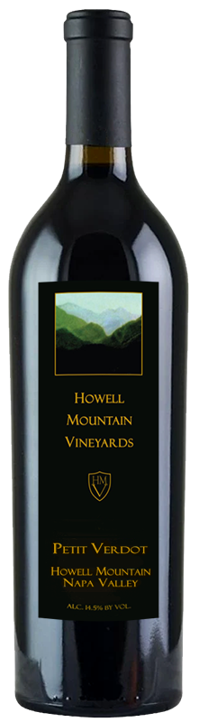 2018 Howell Mountain Vineyards Petite Verdot, Napa Valley