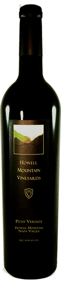2017 Howell Mountain Vineyards Petite Verdot, Napa Valley