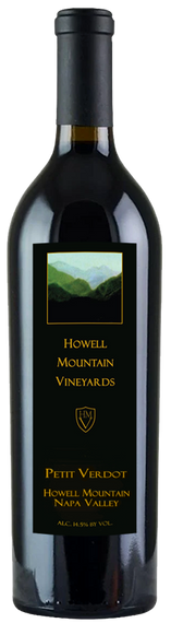 2018 Howell Mountain Vineyards Petite Verdot, Napa Valley